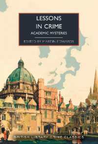 Lessons in Crime : Academic Mysteries (British Library Crime Classics)