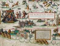 The World for a King : Pierre Desceliers' World Map of 1550