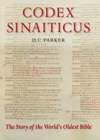 シナイ写本：最古の聖書の物語<br>Codex Sinaiticus: The Story of the World's Oldest Bible