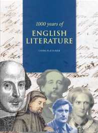 英文学の一千年<br>1000 Years of English Literature （Updated）