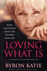 Loving What Is : Four Questions That Can Change Your Life