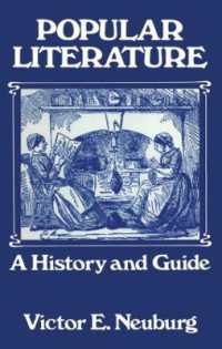 Popular Literature : A History and Guide