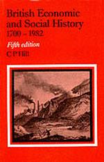 British Economic and Social History 1700-1982 （5 SUB）