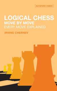 Logical Chess: Move by Move : The classic No. 1 chess bestseller （2ND）