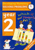 Solving Problems: Year 2 : Activities for the Daily Maths Lesson (Developing Numeracy)