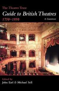 The Theatres Trust Guide to British Theatres 1750-1950