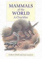 Mammals of the World: A Checklist