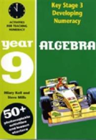 Algebra: Year 9 (Developing Numeracy)