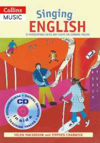 Singing English (Book + Audio) : 22 Photocopiable Songs and Chants for Learning English (Singing Languages)