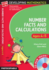 Number Facts and Calculations: For Ages 4-5 (100% New Developing Mathe