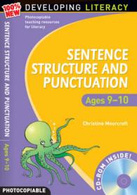 Sentence Structure and Punctuation - Ages 9-10 : 100% New Developing Literacy (100% New Developing Literacy)