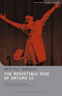 The Resistible Rise of Arturo Ui (Student Editions)