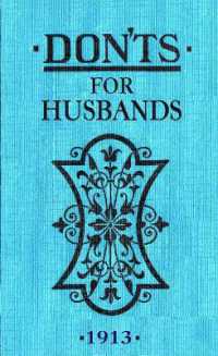 Don'ts for Husbands