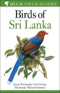 Birds of Sri Lanka : Helm Field Guides (Helm Field Guides)