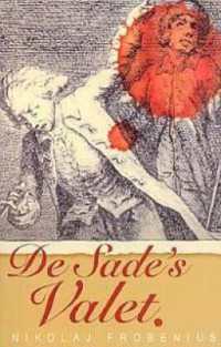 de Sade's Valet (Equinox Historical Fiction)