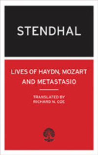 The Lives of Haydn, Mozart and Metastasio (Calder Collection)