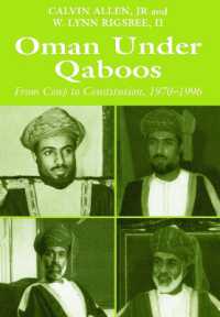 Oman under Qaboos : From Coup to Constitution, 1970-1996