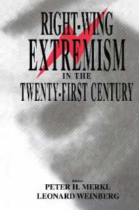 ２１世紀欧州における極右の復活（改訂版）<br>Right-wing Extremism in the Twenty-first Century