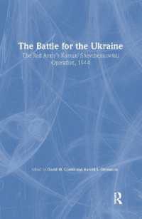 Battle for the Ukraine : The Korsun'-Shevchenkovskii Operation (Soviet Russian Study of War)