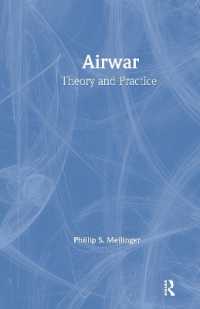 Airwar : Essays on its Theory and Practice (Studies in Air Power)