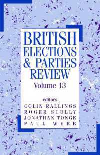 British Elections & Parties Review : Volume 13