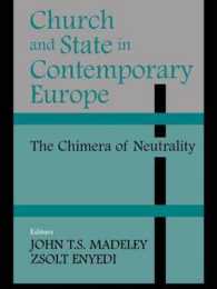 欧州諸国の教会－国家関係<br>Church and State in Contemporary Europe