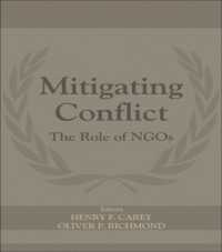 Mitigating Conflict : The Role of NGOs