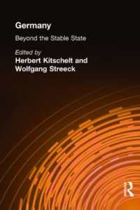 統一ドイツ国家の不安定化<br>Germany : Beyond the Stable State