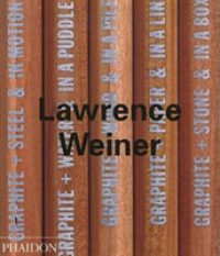Lawrence Weiner (Contemporary Artists)
