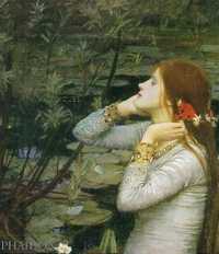 ウォーターハウス<br>J. W. Waterhouse