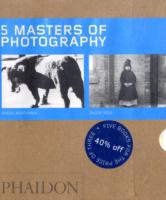 Five Masters of Photography (55s) -- Paperback (English Language Edition)