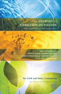 The Journey of Christian Initiation : Theological and Pastoral Perspectives