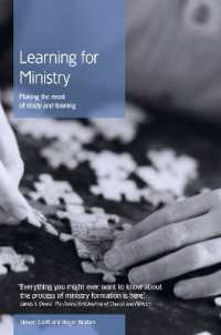 Learning for Ministry : Making the Most of Study and Training