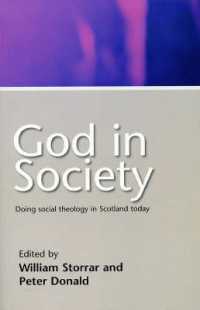 God in Society : Doing Social Theology in Scotland Today (Public concerns)