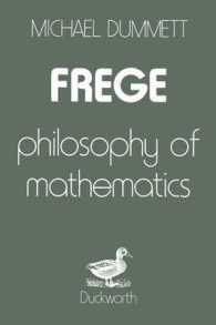 Frege: Philosophy of Mathematics （New）