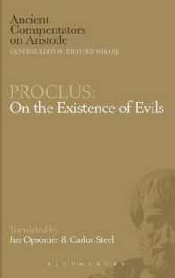 On the Existence of Evils (Ancient Commentators on Aristotle) （New）