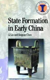 State Formation in Early China (Debates in Archaeology")