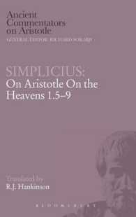 On Aristotle "On the Heavens 1.5-9" (Ancient Commentators on Aristotle)