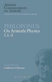 Philoponus on Aristotle 'Physics 1.13' (Ancient Commentators on Aristotle)