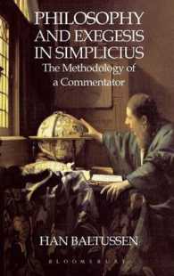 Philosophy and Exegesis in Simplicius
