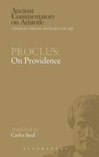 Proclus: On Providence (Ancient Commentators on Aristotle)