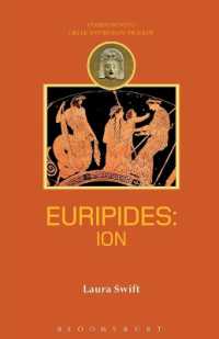Euripides: Ion (Companions to Greek and Roman Tragedy)