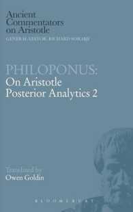 Philoponus: On Aristotle Posterior Analytics 2 (Ancient Commentators on Aristotle")