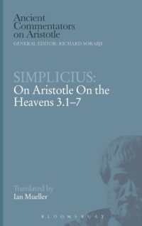 Simplicius: On Aristotle on the Heavens 3.1-7 (Ancient Commentators on Aristotle")