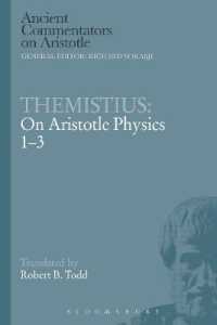 Themistius: on Aristotle Physics 1-3 (Ancient Commentators on Aristotle)