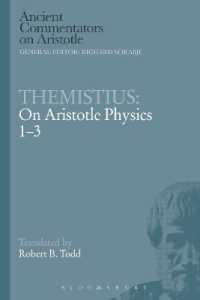 Themistius: on Aristotle Physics 1-3 (Ancient Commentators on Aristotle)