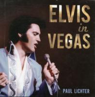 Elvis in Vegas -- Hardback
