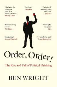 Order, Order! : The Rise and Fall of Political Drinking