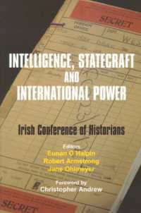 Intelligence, Statecraft and International Power : The Irish Conference of Historians