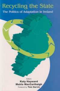 Recycling the State : The Politics of Adaptation in Ireland